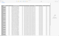 Snowplow Analytics Debugger CSV Export