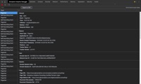 Snowplow Analytics Debugger Hit Detail