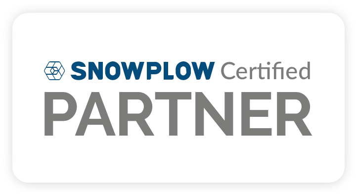 Snowplow Certified Partner